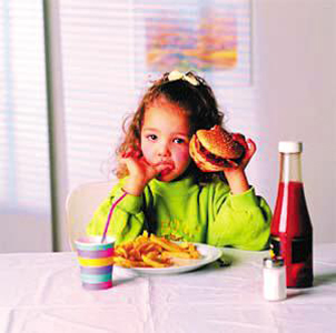 儿童高血压患者如何吃