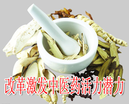 改革激发中医药活力潜力