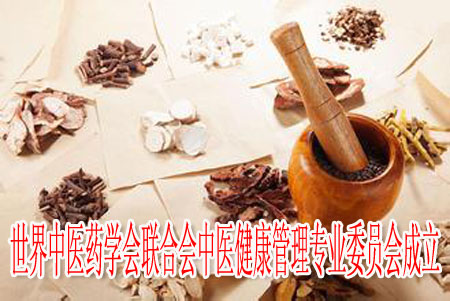 世界中医药学会联合会中医健康管理专业委员会成立