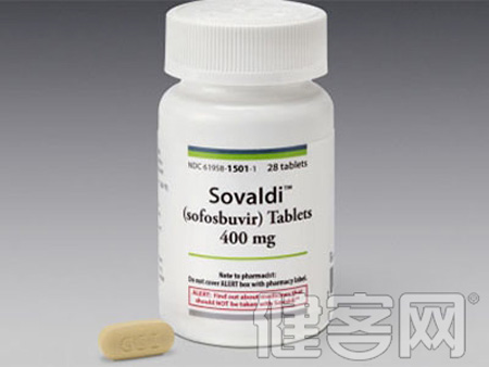吉列德明星丙肝药Sovaldi即将进中国