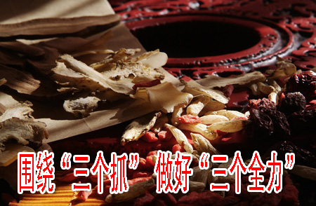 围绕“三个抓” 做好“三个全力”