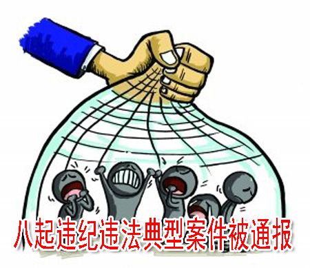 八起违纪违法典型案件被通报