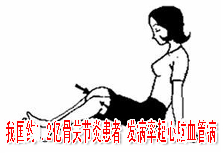 我国约1.2亿骨关节炎患者 发病率超心脑血管病