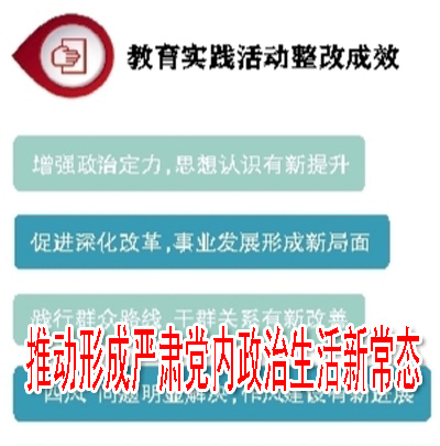 推动形成严肃党内政治生活新常态