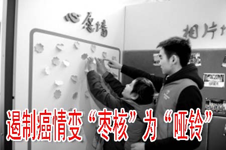 遏制癌情变“枣核”为“哑铃”