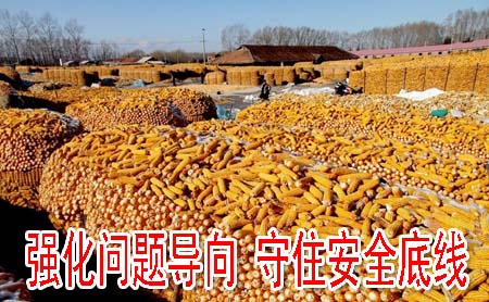 强化问题导向 守住安全底线