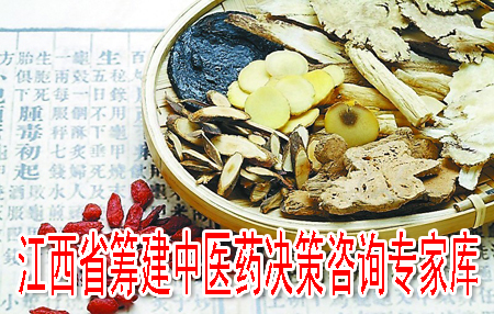 江西省筹建中医药决策咨询专家库