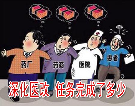 深化医改 任务完成了多少