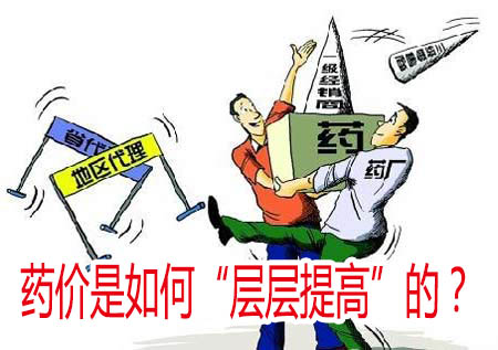 药价是如何“层层提高”的？