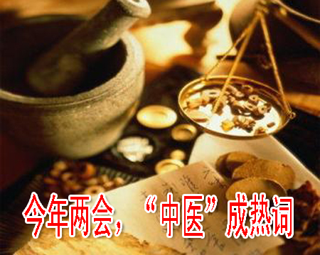 今年两会，“中医”成热词