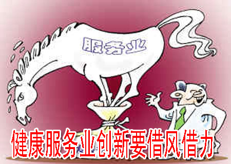 健康服务业创新要借风借力