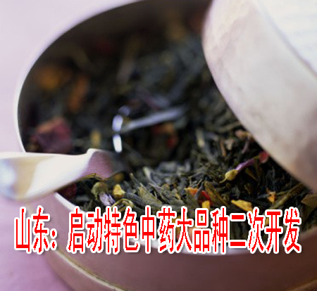 山东：启动特色中药大品种二次开发