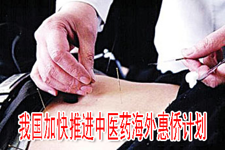 我国加快推进中医药海外惠侨计划