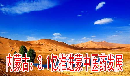 内蒙古：3.1亿推进蒙中医药发展