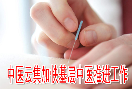 中医云集加快基层中医推进工作