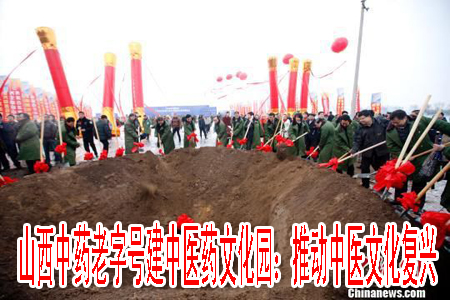 山西中药老字号建中医药文化园：推动中医文化复兴