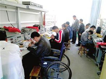 去年750余万残疾人获康复服务