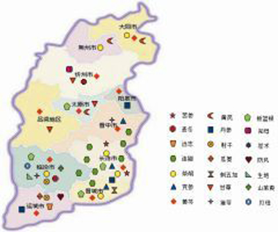 山西省中药材产业发展现状