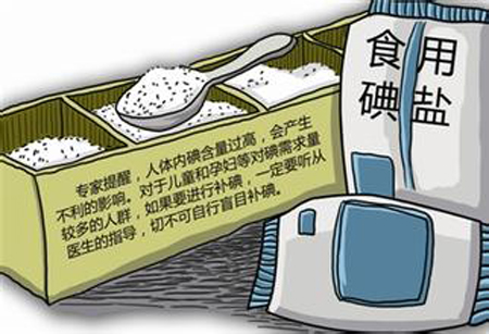 碘缺乏病防治面临严峻挑战