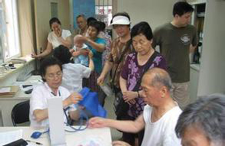 锐意进取打造中医特色 做群众满意的社区卫生服务中心