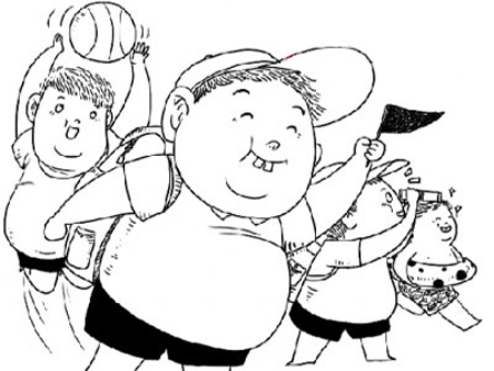 近三成胖娃娃患高血压