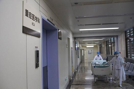 MERS患者病情加重