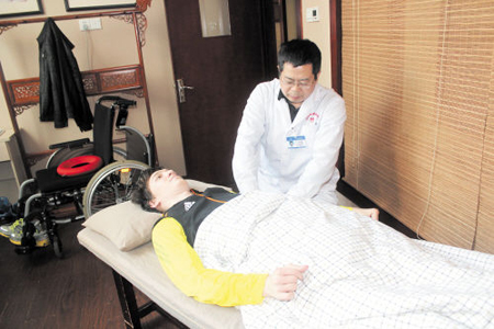 他用中医吸引俄患者来长