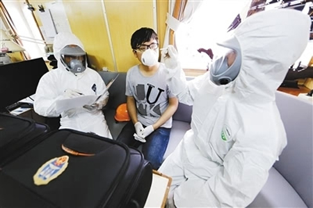 一名中国公民在韩被确诊MERS