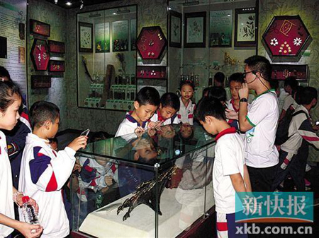 中医药大师将走进中小学校园