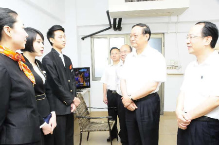 王国强赴粤调研MERS防控工作