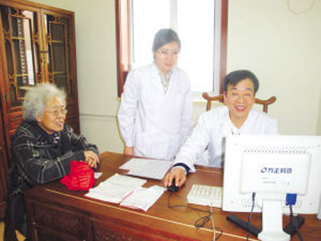 上海闵行区中医专家社区带徒