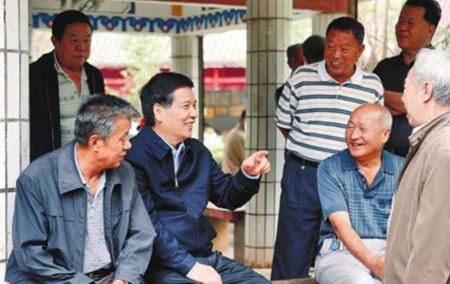 把养生融入群众日常生活