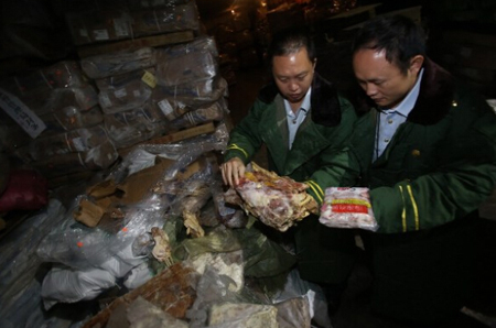 严防不合格肉品流向餐桌