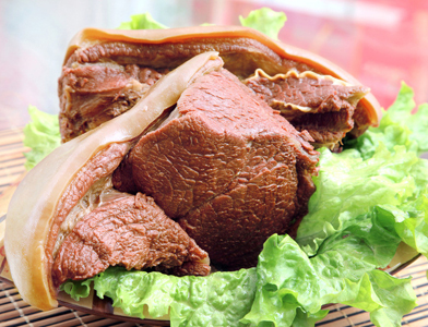 平菇 驴肉=易引发心绞痛