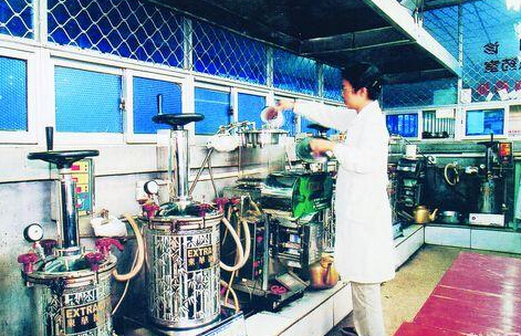 丽水创新中药产业技术服务平台