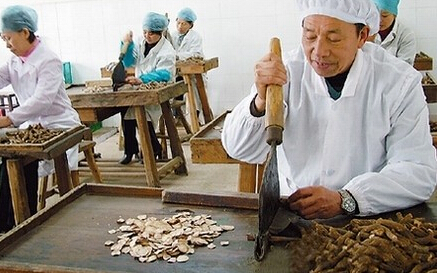 江西中医药大学成为首批国家级中药炮制技术传承基地