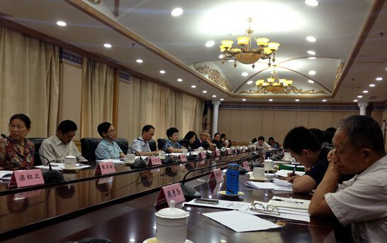 山东省政协召开“促进传统中医传承和发展”界别协商会