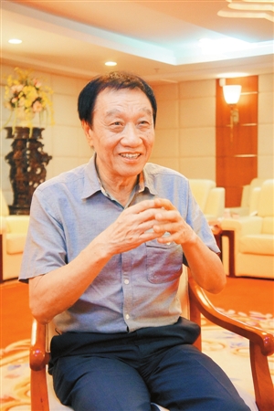 萧劲夫：深圳的包容与开放 是中医事业发展沃土