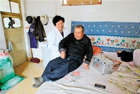 让村医村民心里更踏实