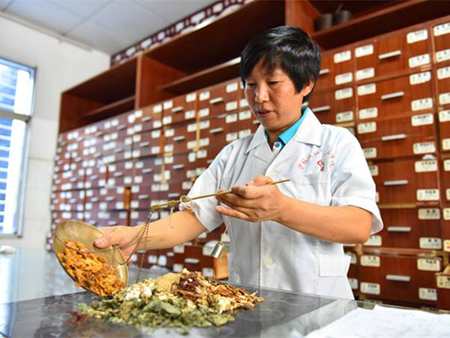 “中国一直领先世界的发明就是中医”