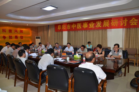 阜阳率先在全省开展中医药集团试点