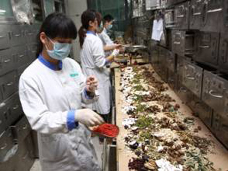 探路“互联网+”，中医药加速复兴