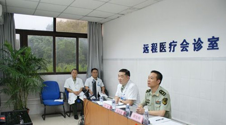 远程“悬丝诊脉”系统让边防官兵“足不出户看中医”
