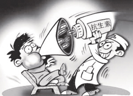 抗生素能治愈感冒？60%的人都错了