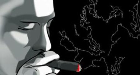 抽一支烟等于吸三天霾