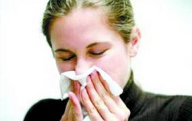 刮痧治疗慢性鼻炎