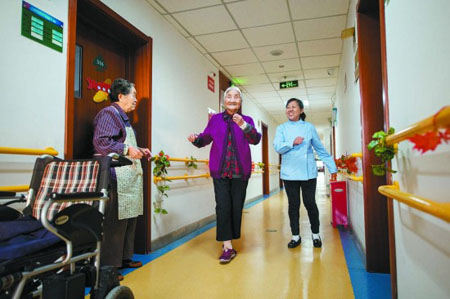医养结合要在“合”上下功夫