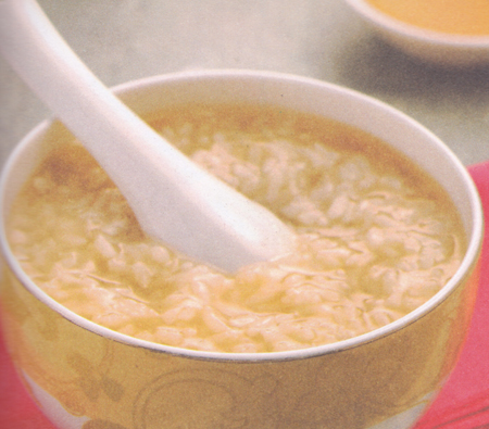 降火蒲公英粥(大雪养生药膳)