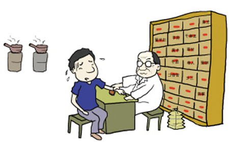 中医药在老年医学领域有优势