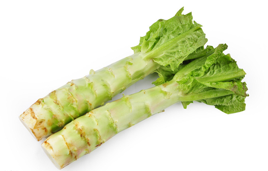 鸡腿蘑 莴笋=健脾开胃